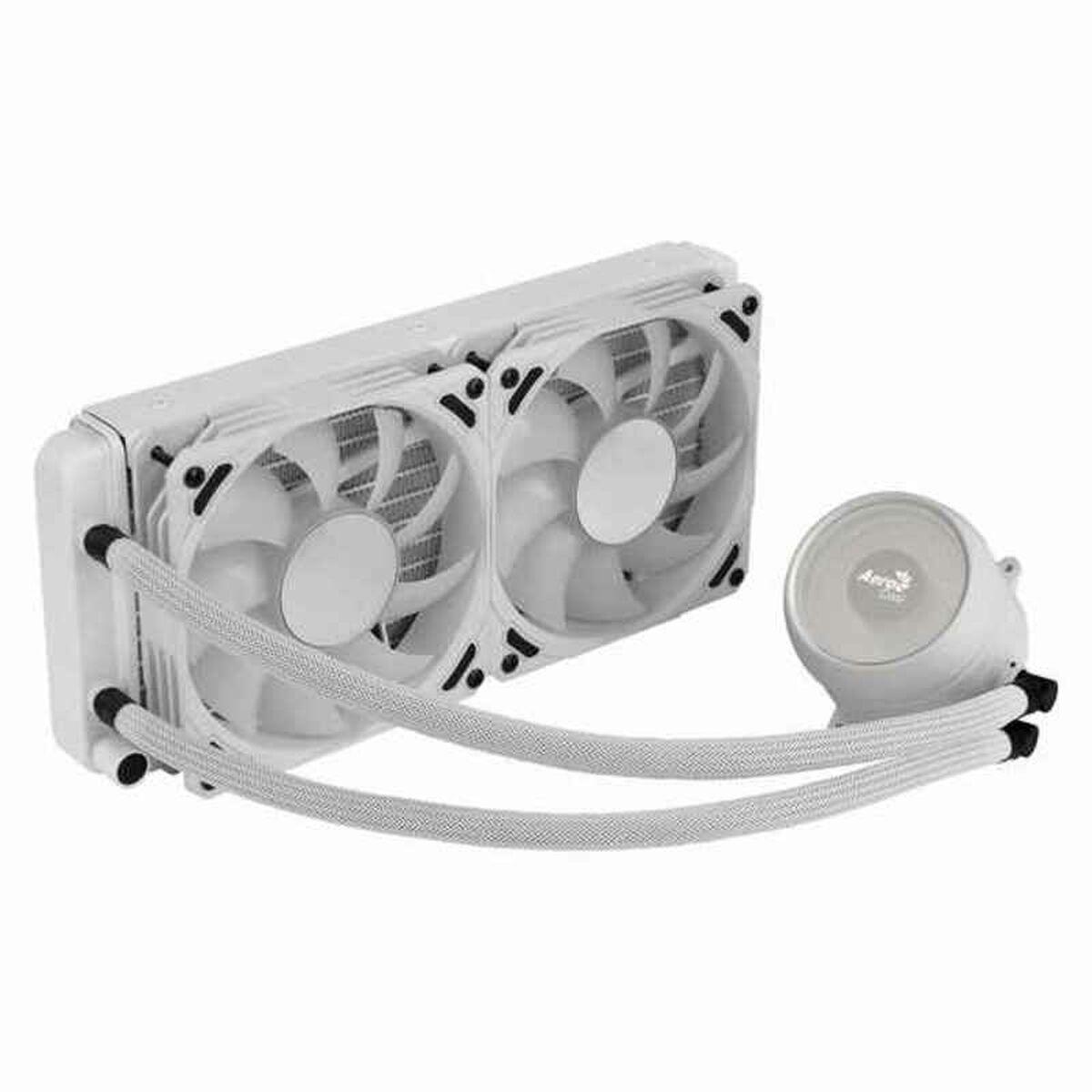 KIT WATERCOOLING AIO AEROCOOL MIRAGE L240 RGB (BLANC)