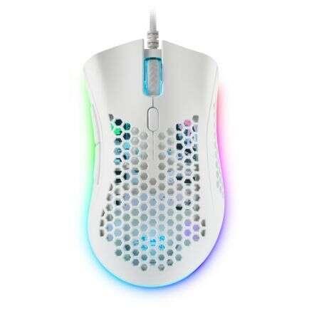 Mouse Mars Gaming MMEXW Mano destra USB tipo A Ottico 32000 DPI