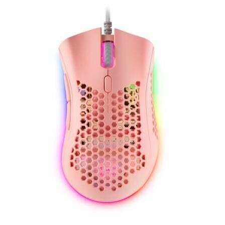 Mars Gaming MMEXP mouse Mano destra USB tipo A Ottico 32000 DPI