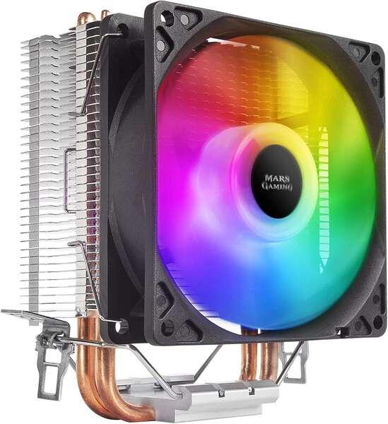 VENTILATEUR POUR PROCESSEUR MARS GAMING MCPUA RGB (NOIR)