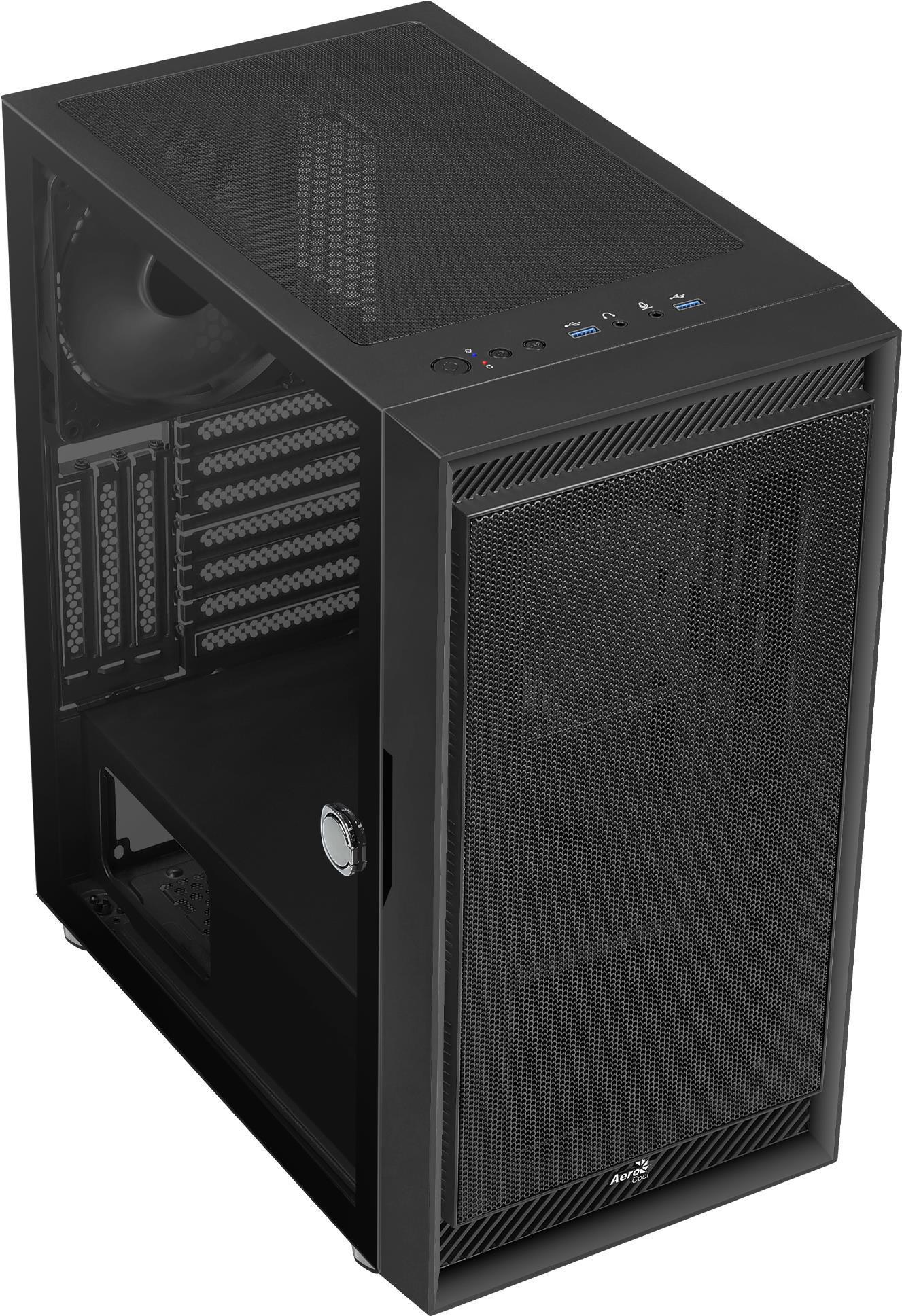 AeroCool Graphite TÃƒÂ¤rn ATX Nessun alimentatore Asst