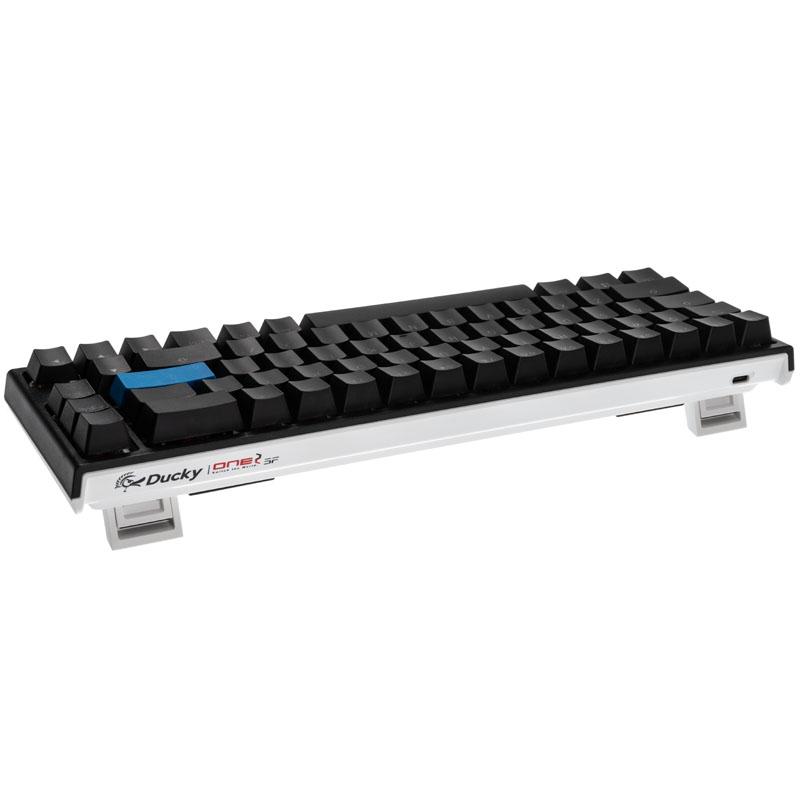 Ducky One 2 SF tastiera USB Inglese US Nero (Ducky ONE 2 SF Gaming Keyboard MX-Blue RGB LED - Black US Layout) - Versione UK