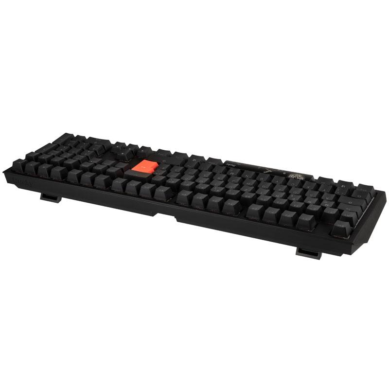 Tastiera da gioco Ducky Shine 7 PBT MX rossa LED RGB - oscurante (DKSH1808ST-RDEPDAAT2)