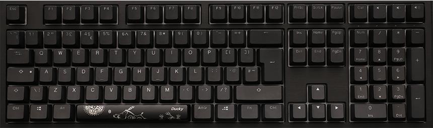 Tastiera da gioco Ducky Shine 7 PBT MX rossa LED RGB - oscurante (DKSH1808ST-RDEPDAAT2)