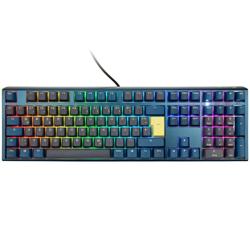 Tastiera da gioco Ducky One 3 Daybreak LED RGB - MX nera (DKON2108ST-ADEPDDBBHHC1)