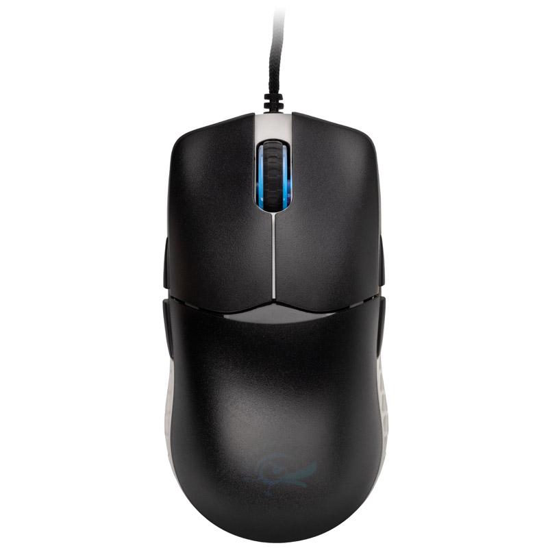 Mouse da gioco Ducky Feather ARGB - Interruttori Huano nero/bianco (DMFE20O-OAZPA7G)