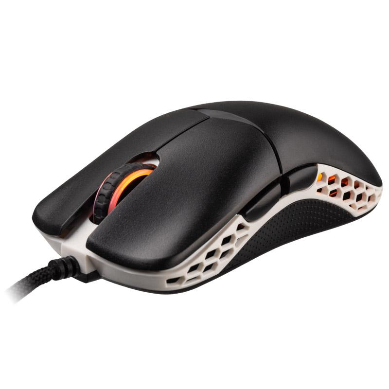 Ducky Feather Mouse Ambidestro USB Type-A Ottico 16000 DPI (DMFE20O-OAZPA7A)