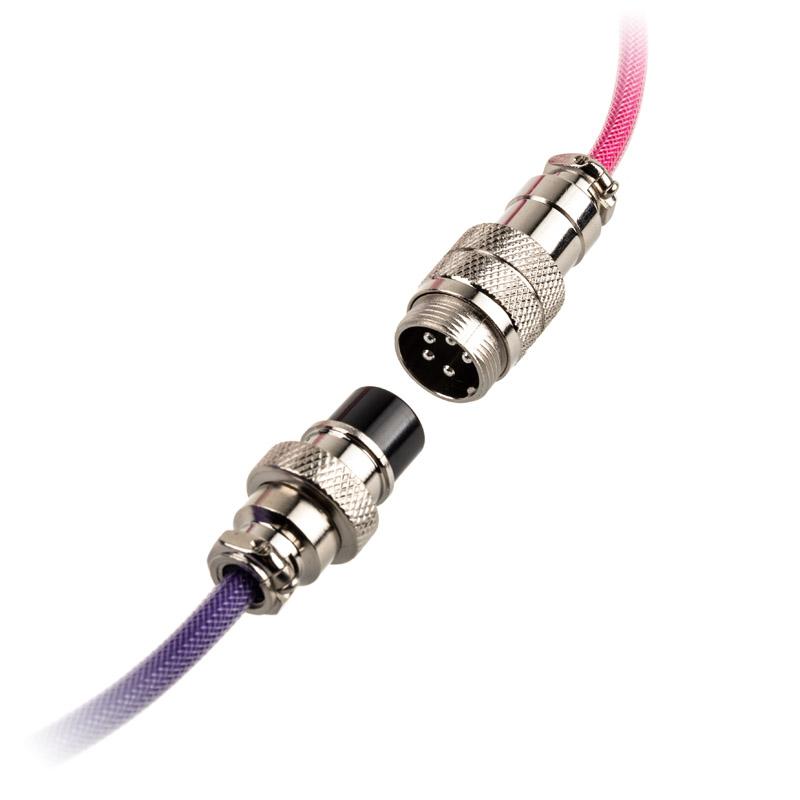 Cavo a spirale Ducky Premicord Joker da USB tipo C a tipo A 18 m (DKCC-JKCNC1)