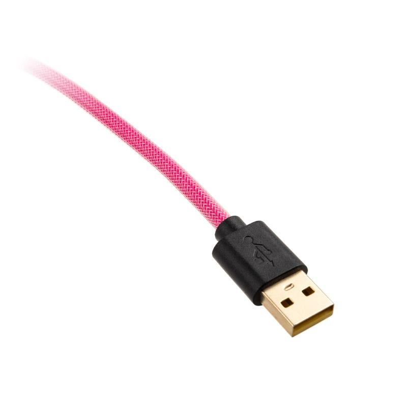 Cavo a spirale Ducky Premicord Joker da USB tipo C a tipo A 18 m (DKCC-JKCNC1)