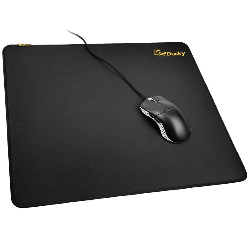 Tappetino per mouse Ducky Shield - L nero (DPCL21-CXAA1)