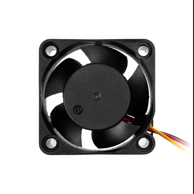 Akasa Black Case Fan - Nero - 40 x 40 x 20 mm - 12V - 3 -pin (AK -4020ms)