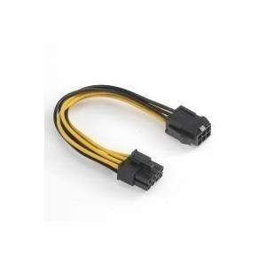 Akasa AK-CB051 cavo di alimentazione interno 0,15 m (Akasa PCI-E to ATX12V Cable Adapter [AK-CB051])