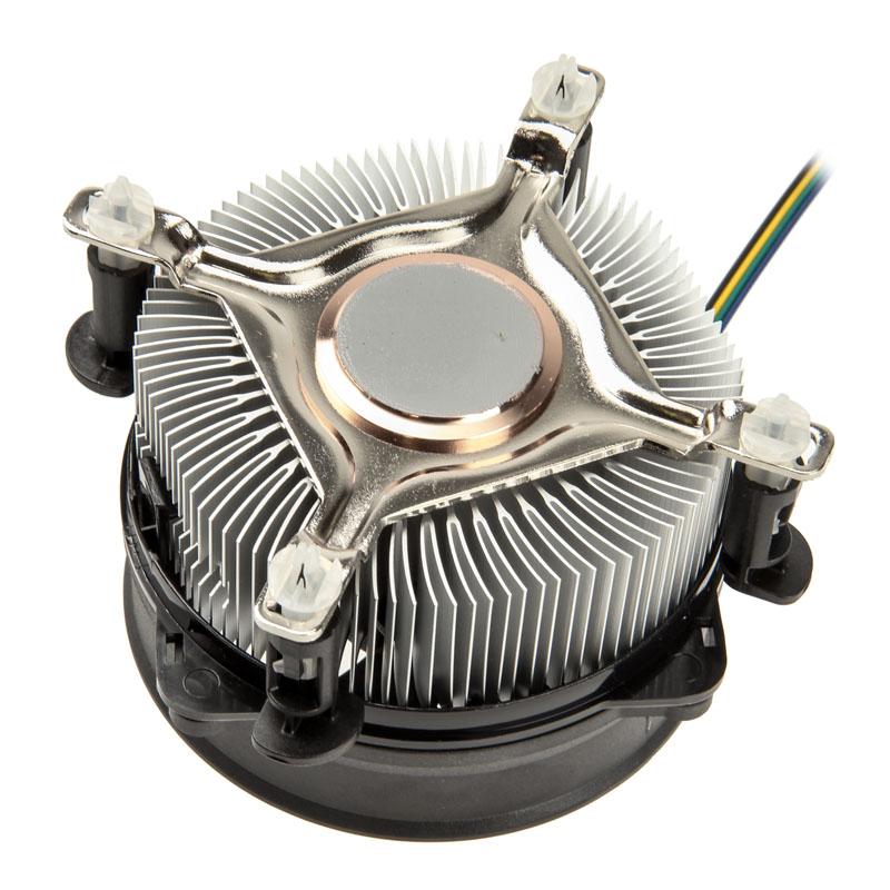 Akasa AK-959CU sistema di raffreddamento per computer Processore Refrigeratore 9,2 cm Nero, Argento (Akasa AK-959CU Heatsink an