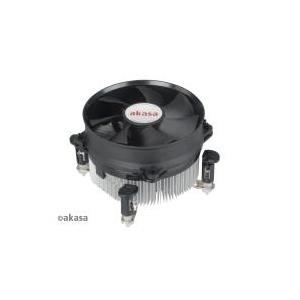 Akasa AK-959CU sistema di raffreddamento per computer Processore Refrigeratore 9,2 cm Nero, Argento (Akasa AK-959CU Heatsink an