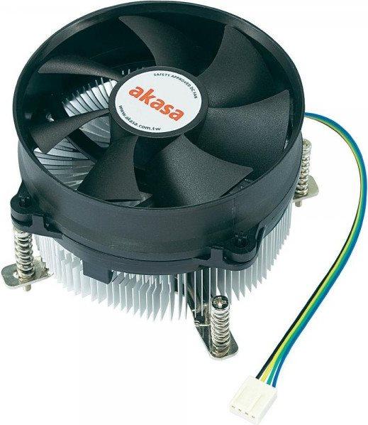 Akasa AK -CCE -7105EP - processore - Cooler - Socket LGA 1151 - Socket T (LGA 775) - Core Duo - Core 2 Quad - Core I5 - Core I7