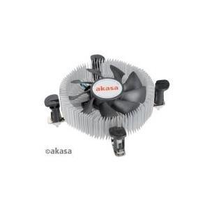 Akasa AK -CCE -7106HP - Cooler del processore - (Socket 775, Socket 1156) - Aluminio con base di rame - 74 mm (Ak -CCE -7106HP)