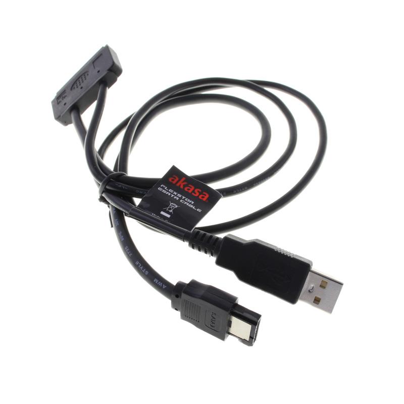 Akasa Flexstor eSATA USB...