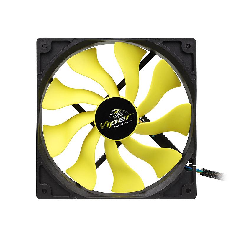 Akasa Viper Fan AK-FN063 Fan 1-pack 140 mm