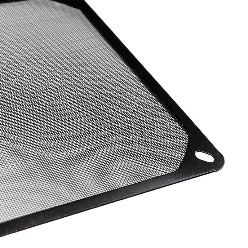Akasa GRM140-AL01-BK parte e accessorio del sistema di raffreddamento del computer (Akasa Aluminium 14cm Fan Dust Filter - FFM-
