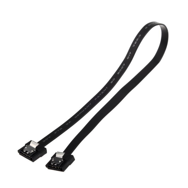 Cavo Proslim SATA 3 dritto da 30 cm - nero