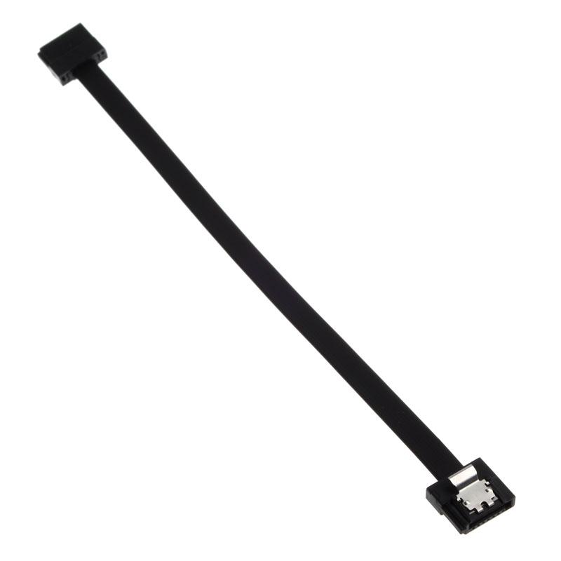 Cavo Proslim SATA 3 dritto da 30 cm - nero