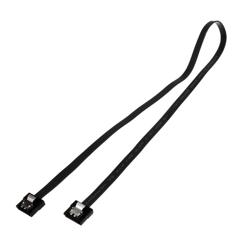 Cavo Proslim SATA 3 dritto da 50 cm - nero