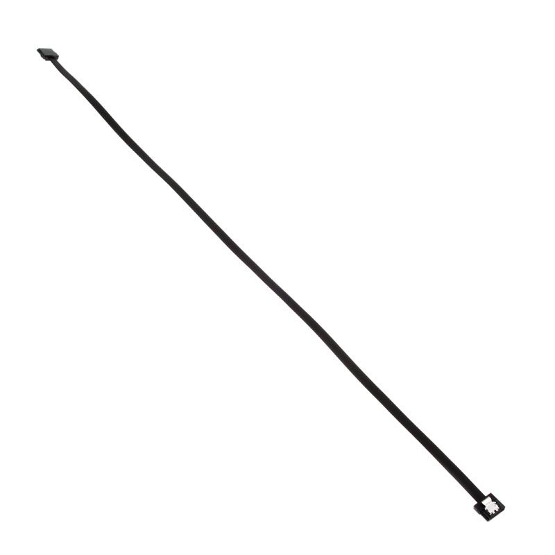Cavo Proslim SATA 3 dritto da 50 cm - nero