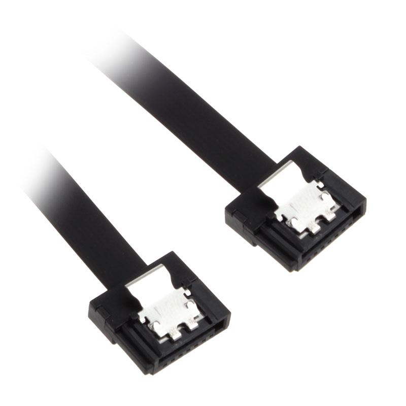Cavo Proslim SATA 3 dritto da 50 cm - nero