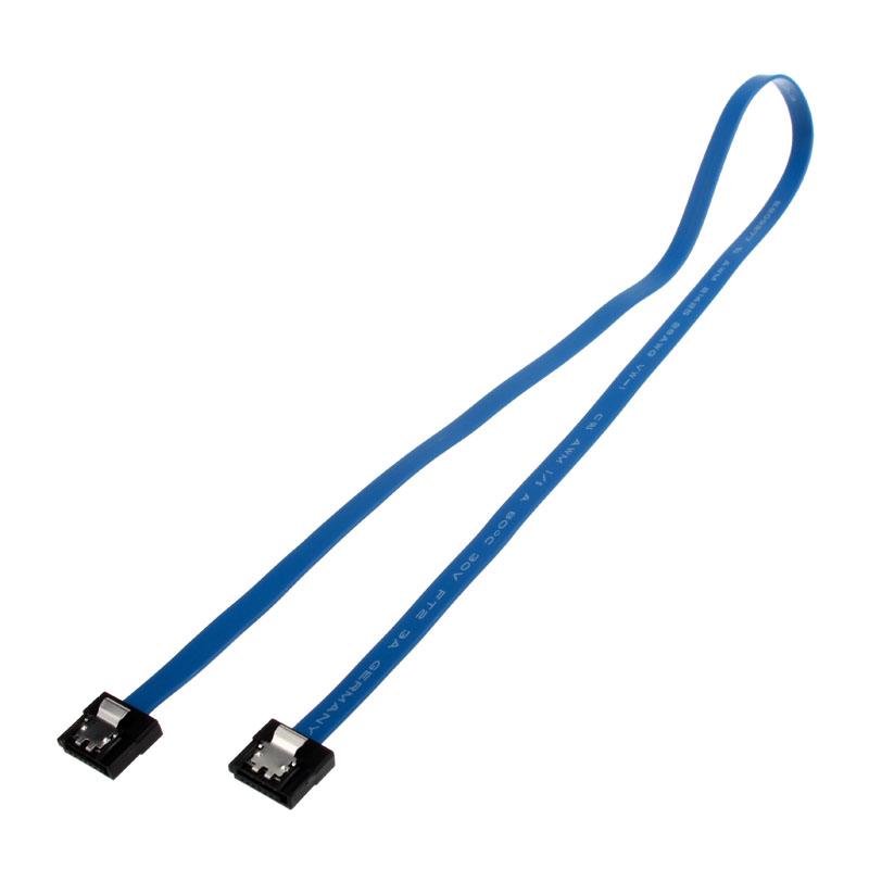 Akasa Seriel ATA-kabel BlÃƒÆ’Ã‚Â¥ 50cm
