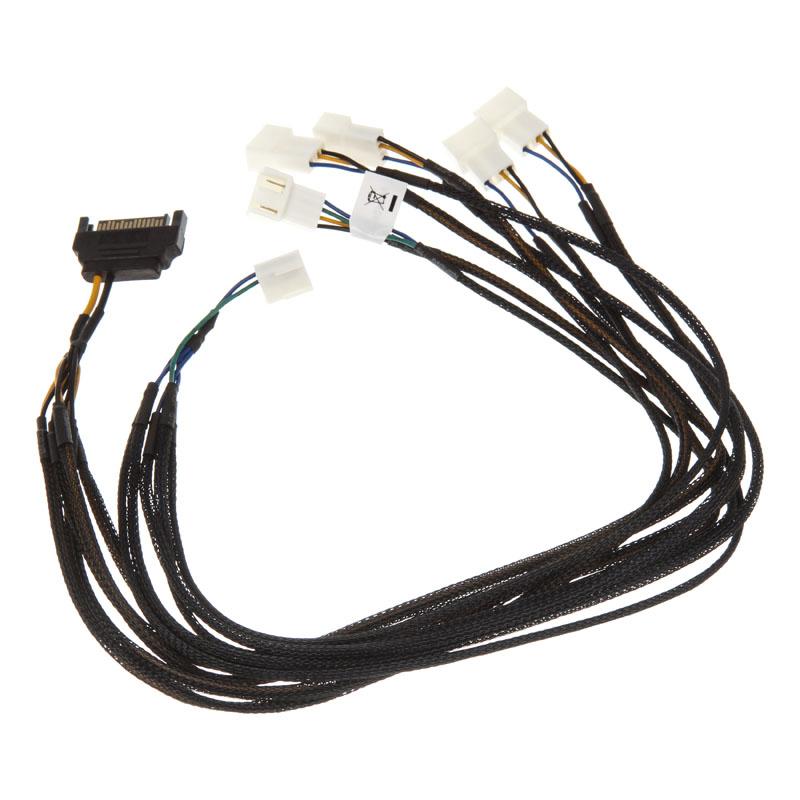 Akasa FLEXA FP5S 0,45 m (Akasa FLEXA FP5S 5 Fan PWM Controller [AK-CBFA07-45])
