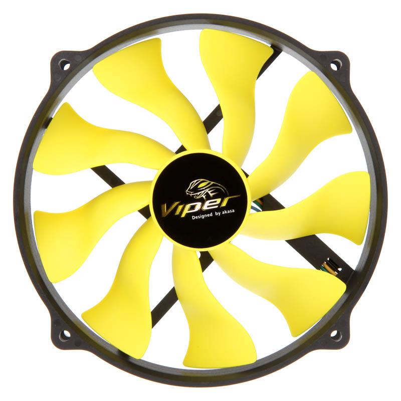 Akasa Viper R Fan Ak -fn073 - Workers - 140 mm - con PWM (Ak -fn073)