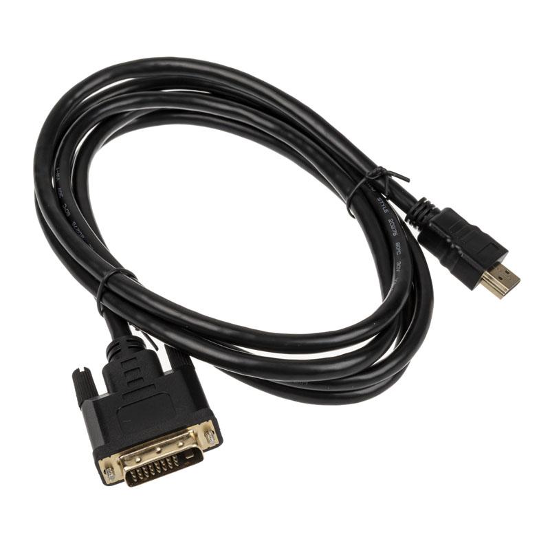 Cavo DVI-D a HDMI - nero - 2 m