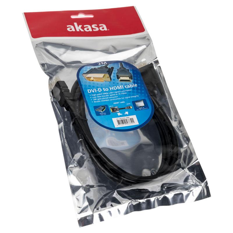 Cavo DVI-D a HDMI - nero - 2 m