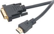 Cavo DVI-D a HDMI - nero - 2 m