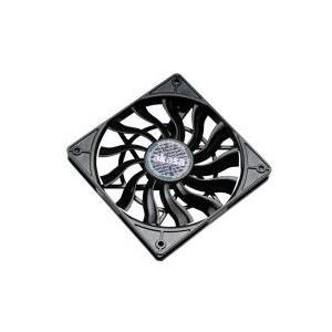 Akasa AK-FN078 sistema di raffreddamento per computer Case per computer Ventilatore 12 cm Nero (Akasa Slim Fan Designed for HTP