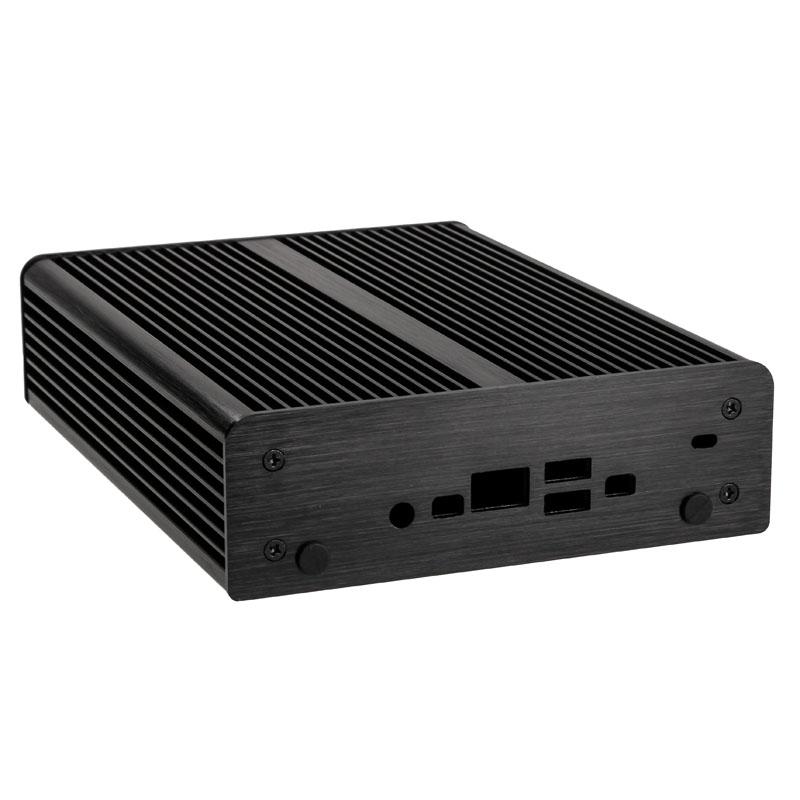 Akasa Newton MC - Fattore di forma ultraridotto - UCFF - senza alimentatore - USB/Audio/Seriale (A-NUC13-M1B)