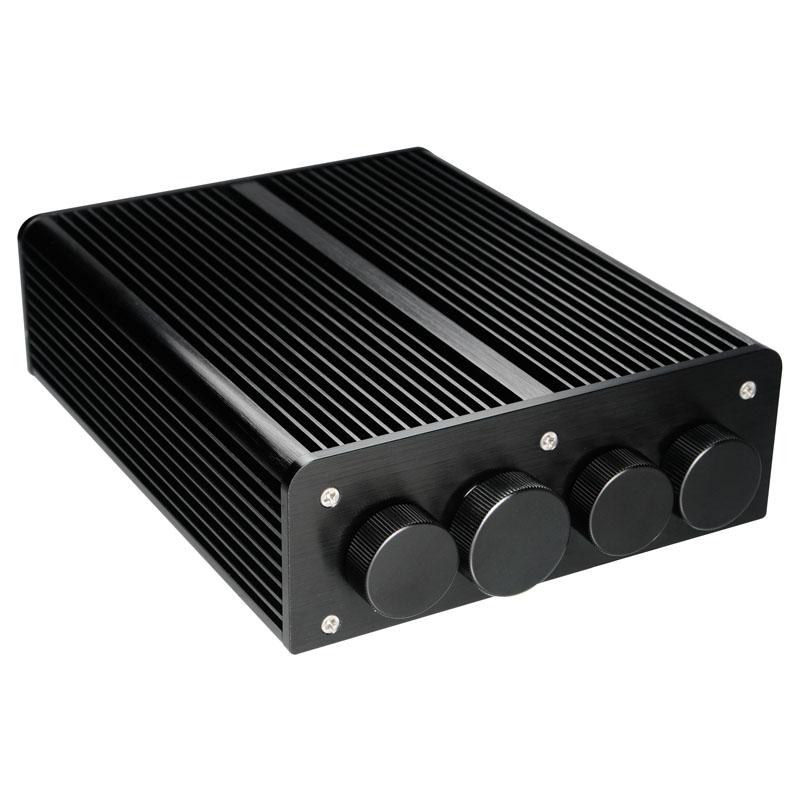Custodia Pascal MC UCFF (Intel NUC), impermeabile, OEM - nera