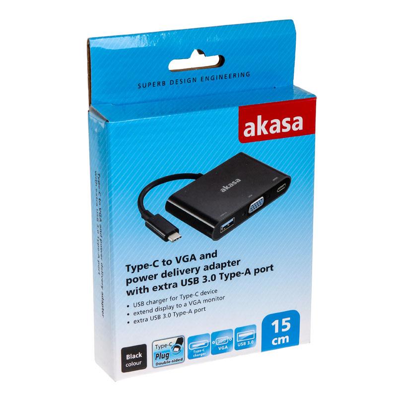 Akasa AK-CBCA02-15BK Video transformer