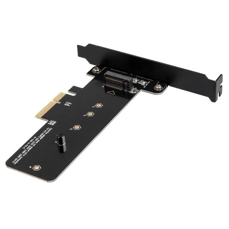 Akasa AK-PCCM2P-01 scheda di interfaccia e adattatore Interno M.2 (Akasa M.2 SSD to PCIe Adapter Card Low Profile Bracket inclu