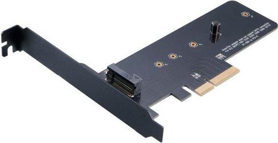 Akasa AK-PCCM2P-01 scheda di interfaccia e adattatore Interno M.2 (Akasa M.2 SSD to PCIe Adapter Card Low Profile Bracket inclu