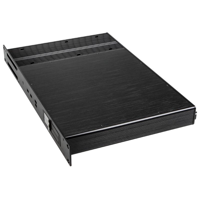 Custodia Galileo TU1 Thin-Mini-ITX 1U, OEM - nera