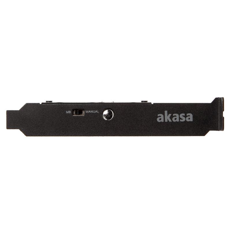 Akasa Vegas scheda di interfaccia e adattatore Interno (Akasa Vegas RGB Controller Card)
