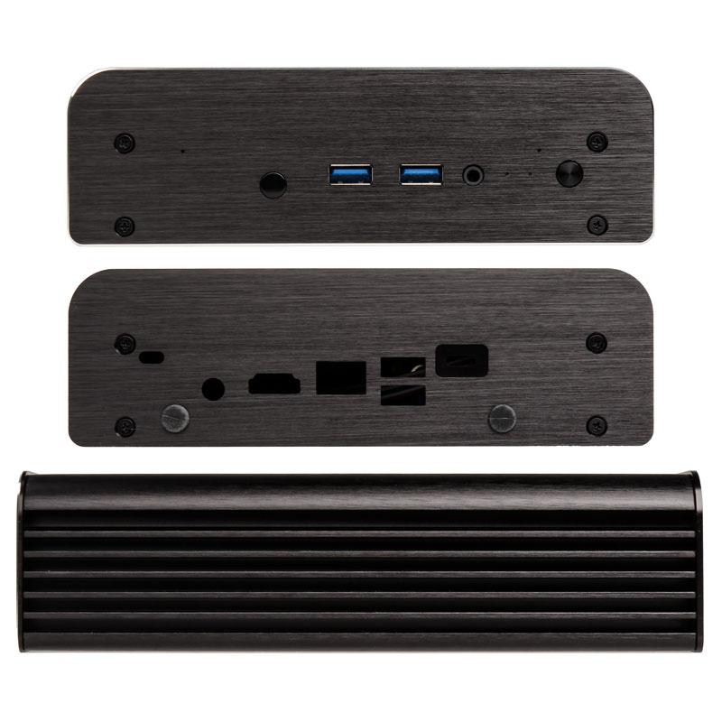 Akasa Newton S7 - Fattore di forma Ultra Small - UCFF - Senza alimentazione - USB/Audio (A -NUC35 -M1B)