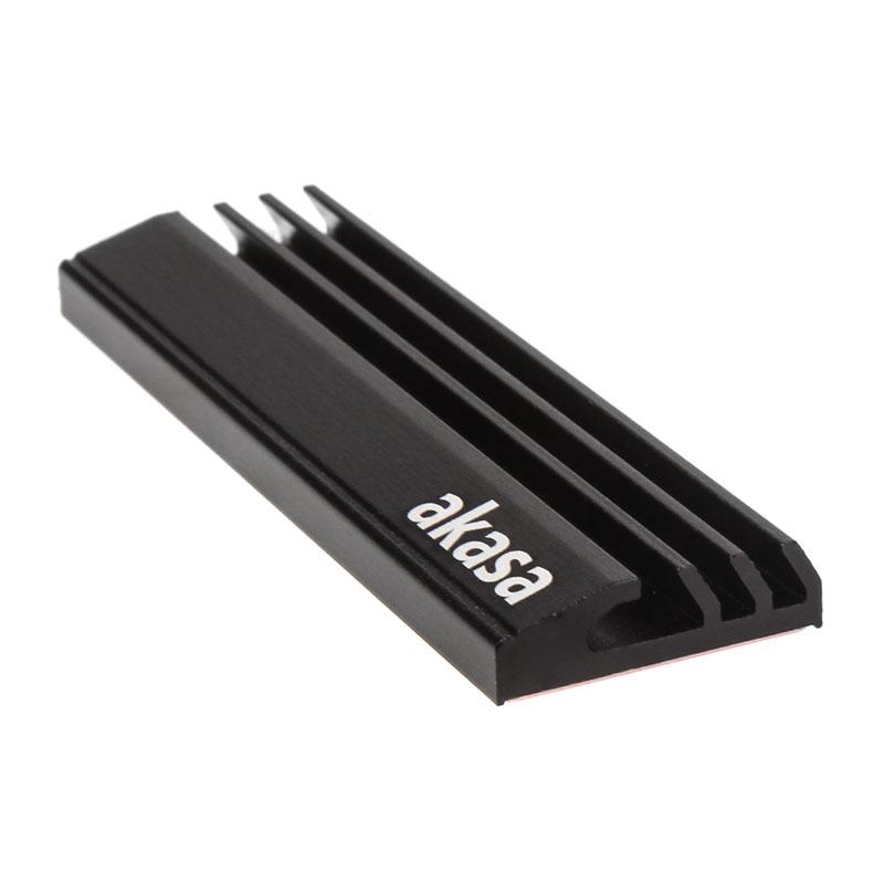 Akasa A-M2HS01-BK compontente del dissipatore di calore (Akasa M.2 SSD Heatsink - Black)