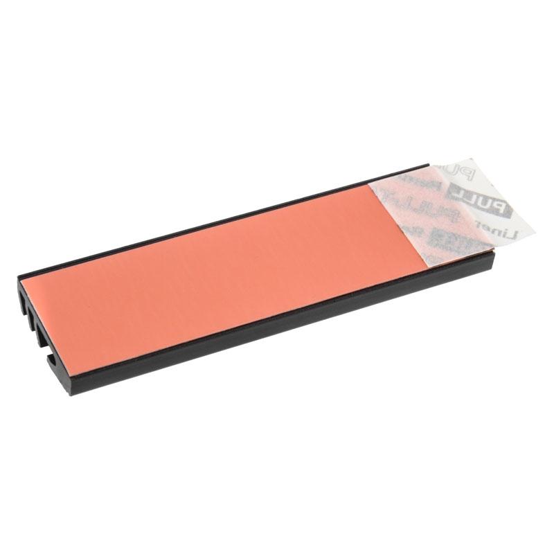 Akasa A-M2HS01-BK compontente del dissipatore di calore (Akasa M.2 SSD Heatsink - Black)