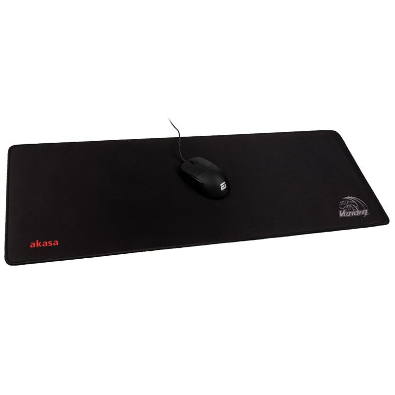 Akasa AK-MPD-05BK Mouse Pad Black Play Mouse Pads (AK-MPD-05BK)