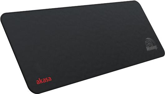 Akasa AK-MPD-05BK Mouse Pad Black Play Mouse Pads (AK-MPD-05BK)