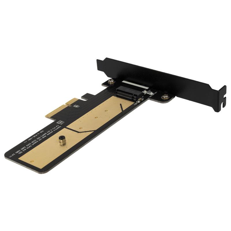 Akasa AK-PCCM2P-02 scheda di interfaccia e adattatore M.2 Interno (Akasa M.2 SSD to PCIe Adapter Card w/ Heatsink Low Profile B