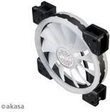 Akasa Vegas TLY Case per computer Ventilatore 14 cm Nero, Traslucido (Akasa Vegas TLY Addressable RGB Fan - 140mm)