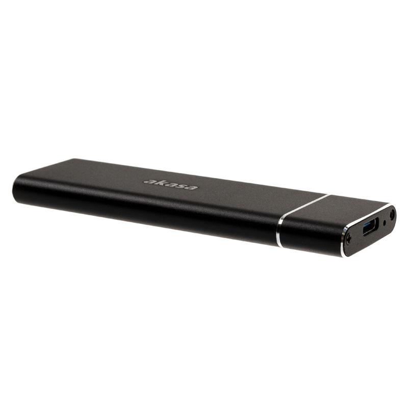 Akasa AK-ENU3M2-02 contenitore di unitÃƒÆ’Ã‚Â  di archiviazione Box esterno SSD Nero M.2 (Akasa External USB 3.1 M.2